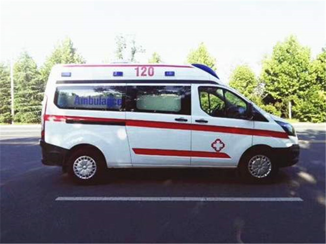 龙圩救护车出租服务案例6
