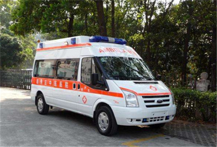 龙圩救护车出租服务案例8