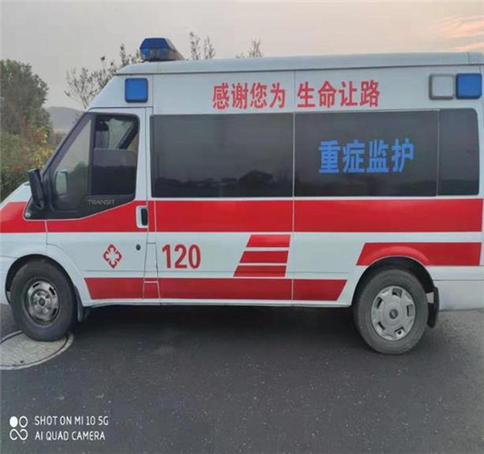 龙圩救护车出租服务案例3