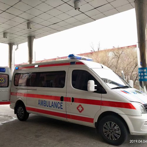 龙圩救护车出租服务案例2