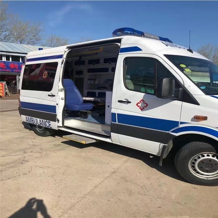 龙圩私人长途救护车出租转院回家