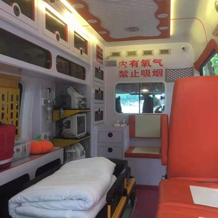 龙圩癌症租赁救护车转运:为生命护航的科技与人文关怀