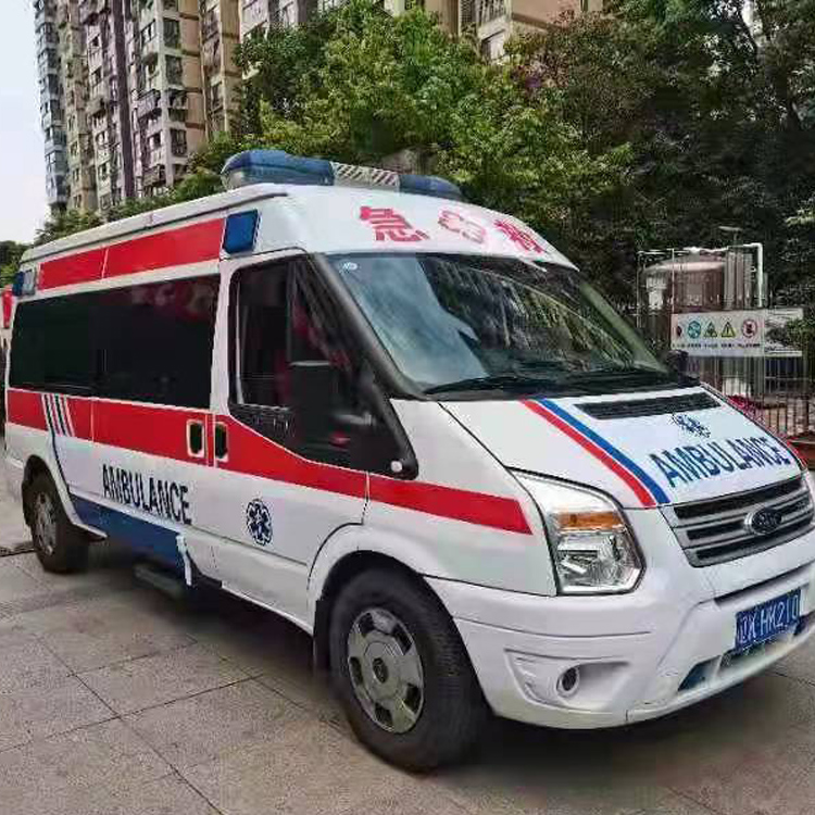 龙圩术后行动不便回家租赁救护车